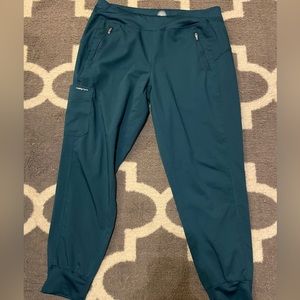 Healing Hands Purple Label Tara Women's 6-Pocket Jogger Cargo Scrub Pants